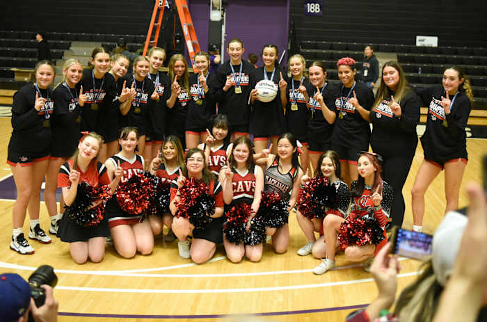 z South Medford Clackamas 6A Oregon girls basketball final Taylor Balkom 36